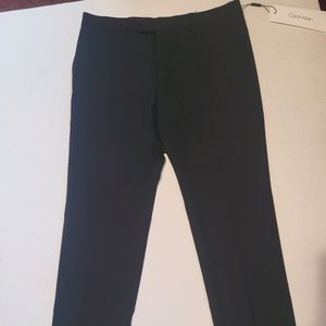 Size 33/30 men's Navy blue Calvin Klein suit pants